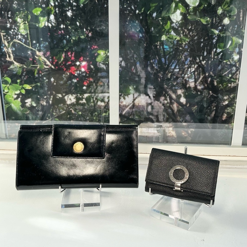 Bvlgari Leather Wallet + Key Holder – Rehab Bundle